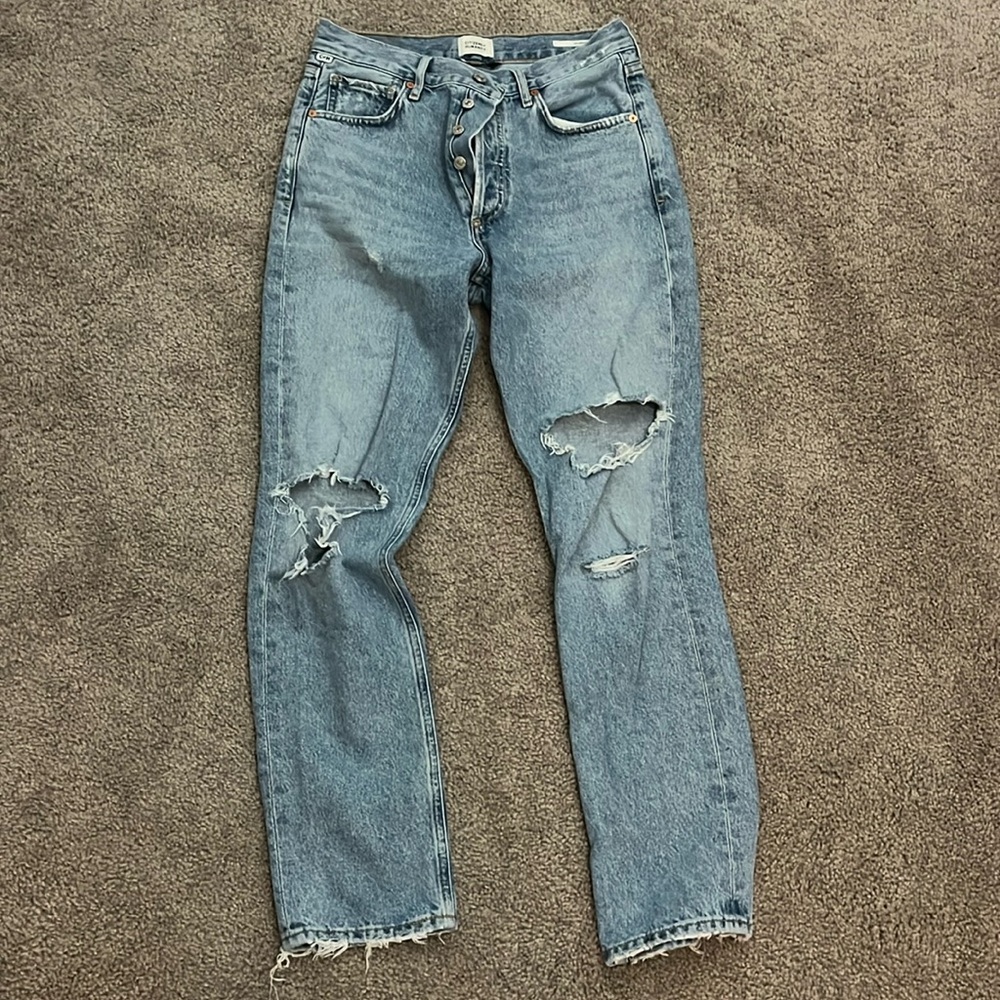Citizens of Humanity Charlotte Ripped Jeans